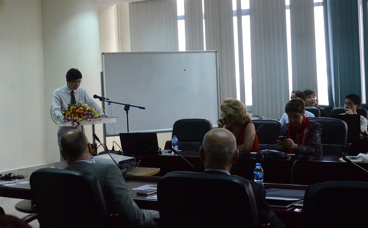 Hội thảo Quốc tế về Ứng dụng GNSS cho phát triển bền vững tại Đông Nam Á