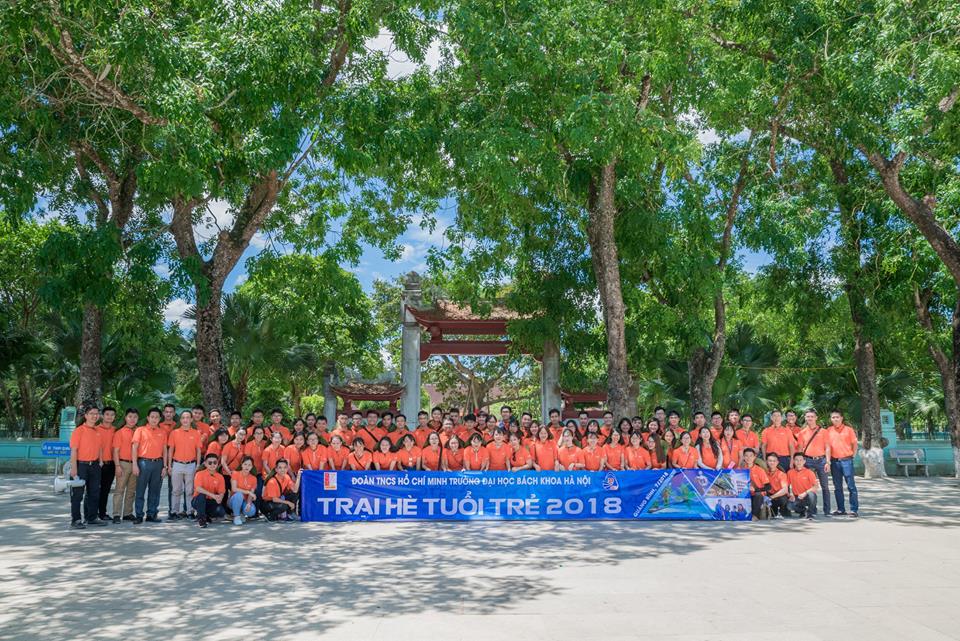 Trại hè tuổi trẻ Bách khoa 2018 – Chuyến hành trình ý nghĩa