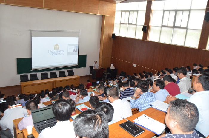 Trường ĐHBK Hà Nội tổ chức bồi dưỡng cán bộ quản lý