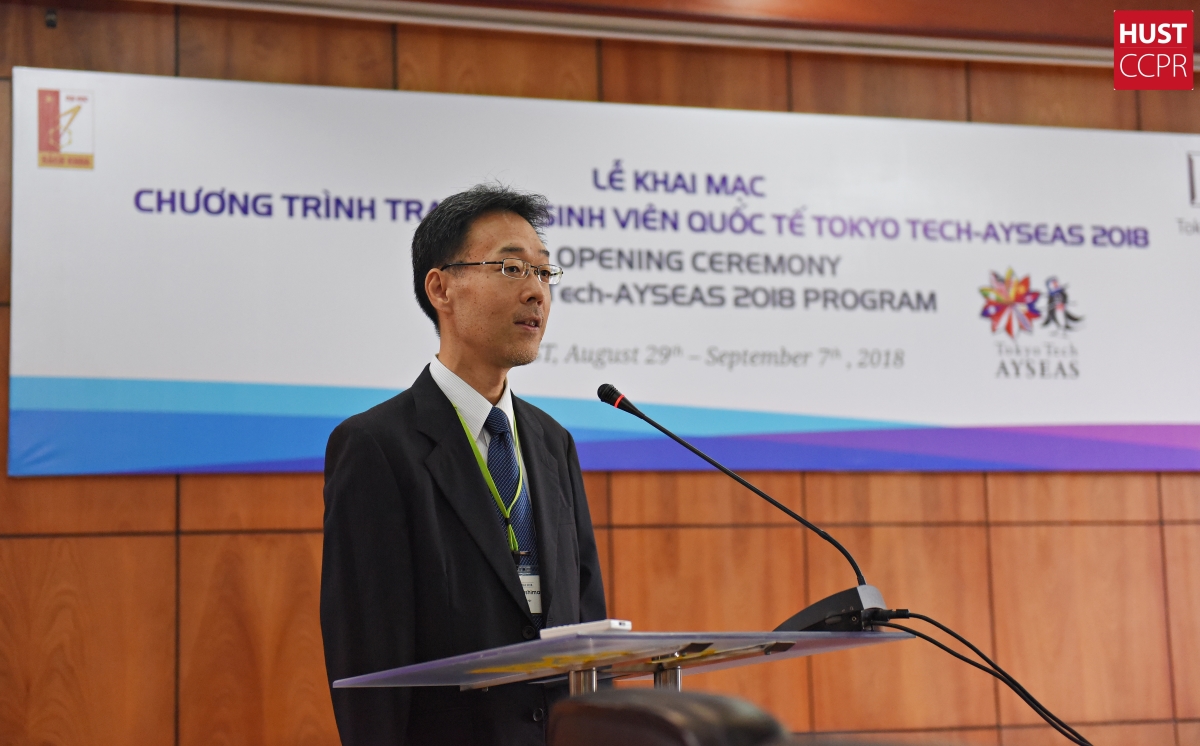 Nâng cao năng lực nghiên cứu cho các kỹ sư và nhà khoa học trẻ Tokyo Tech 2018