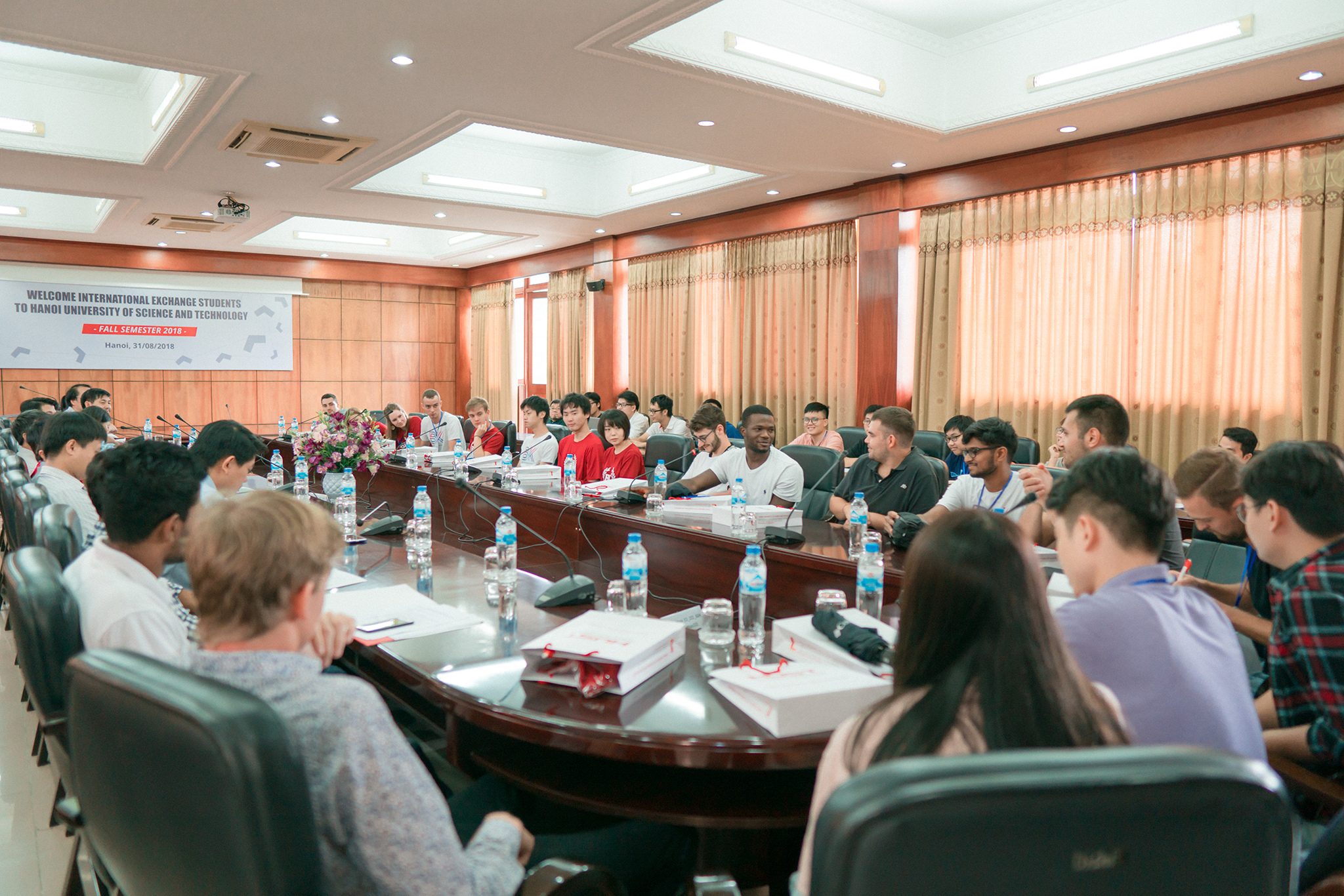 Gặp gỡ sinh viên trao đổi quốc tế học kỳ mùa thu năm học 2018 – 2019