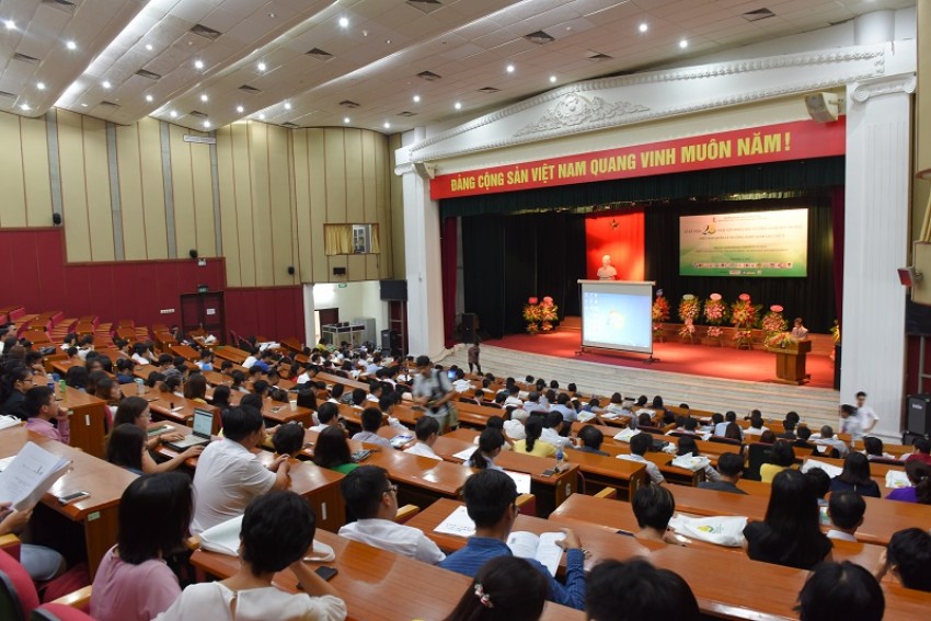 Lễ kỷ niệm 20 năm thành lập Viện Khoa học và Công nghệ Môi trường và “Diễn đàn quản lý và công nghệ xanh lần thứ 8”