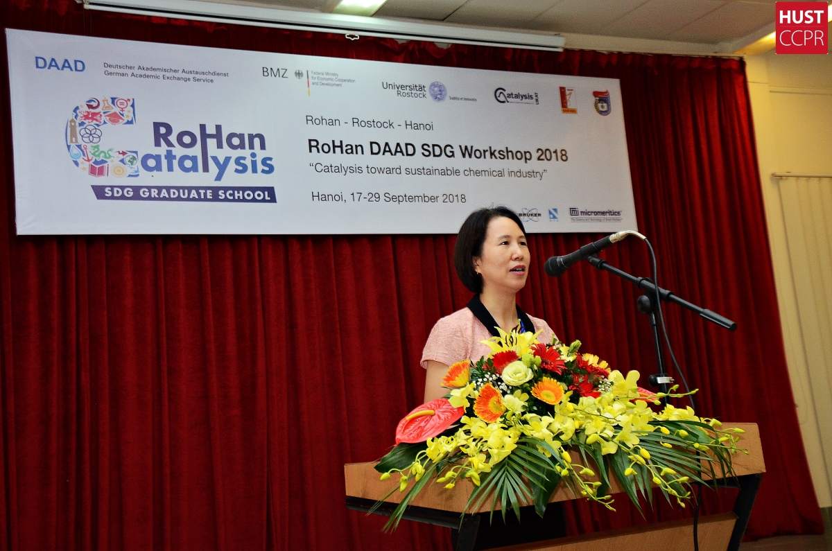 Đẩy mạnh hợp tác nghiên cứu khoa học trong lĩnh vực hóa học giữa Việt Nam và CHLB Đức