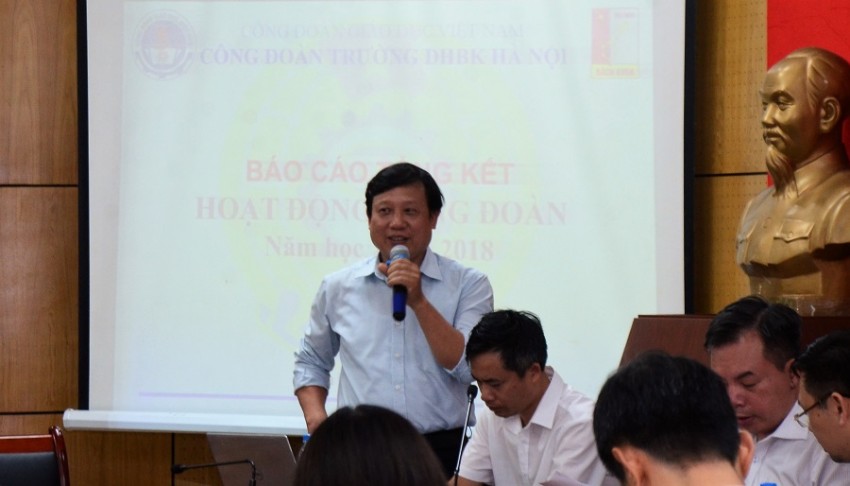 Công đoàn Trường Trường ĐHBK Hà Nội: Nhiều đổi mới trong hoạt động