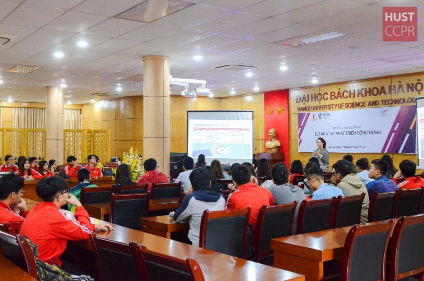 Sinh viên Bách Khoa sẵn sàng “chung tay vì sự phát triển cộng đồng”