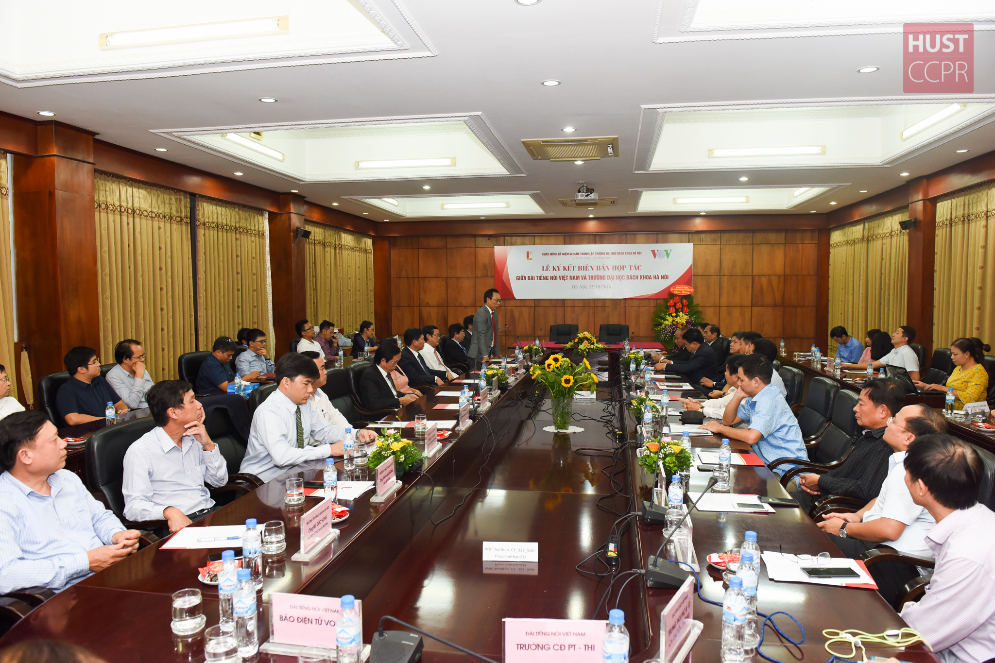 Trường ĐHBK Hà Nội và Đài tiếng nói Việt Nam hợp tác toàn diện