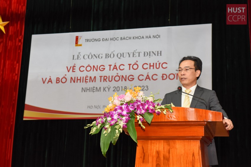 Trường ĐHBK Hà Nội cấu trúc lại bộ máy tổ chức nâng cao hiệu quả hoạt động