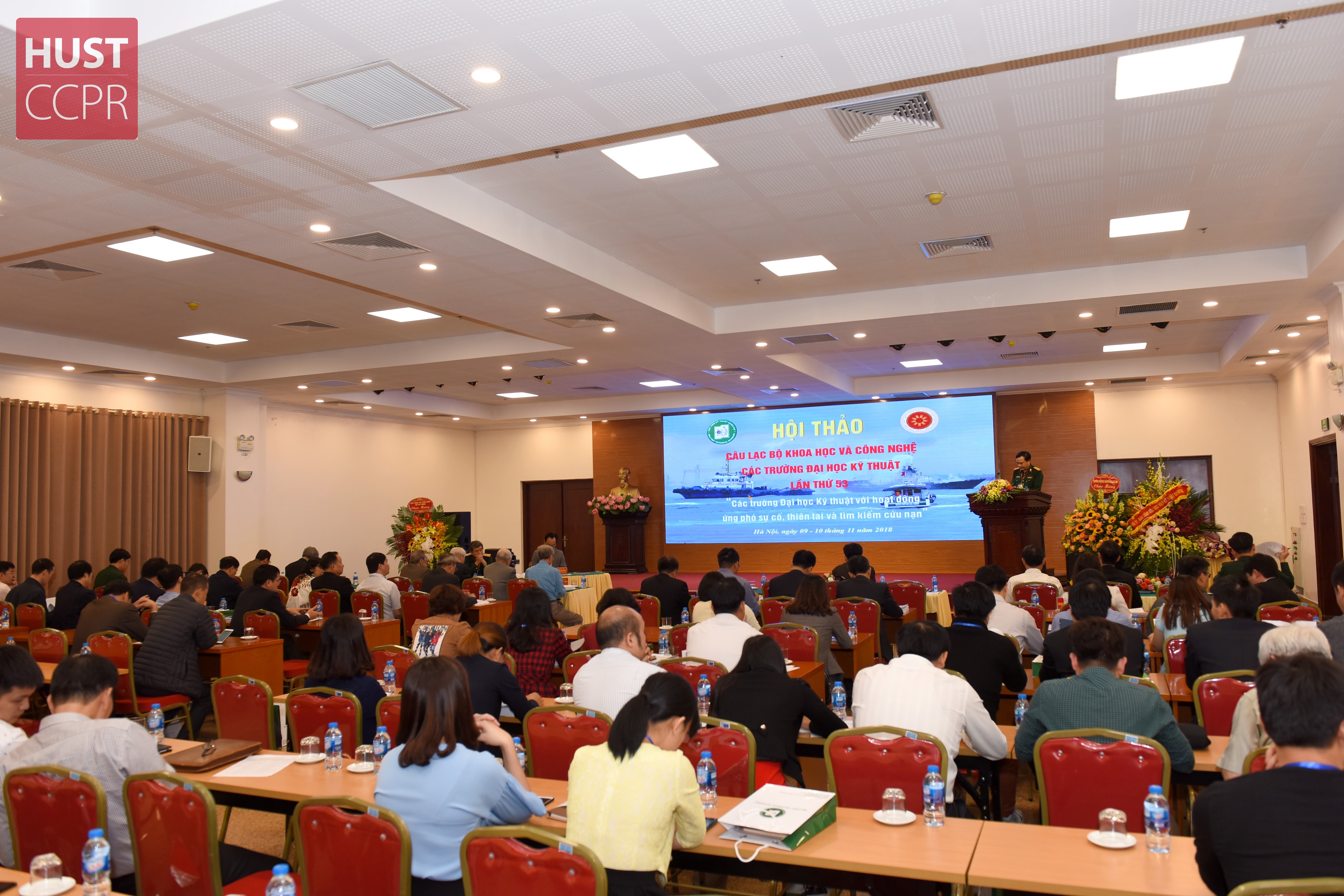 CLB các trường đại học kỹ thuật với hoạt động ứng phó sự cố, thiên tai và tìm kiếm cứu nạn