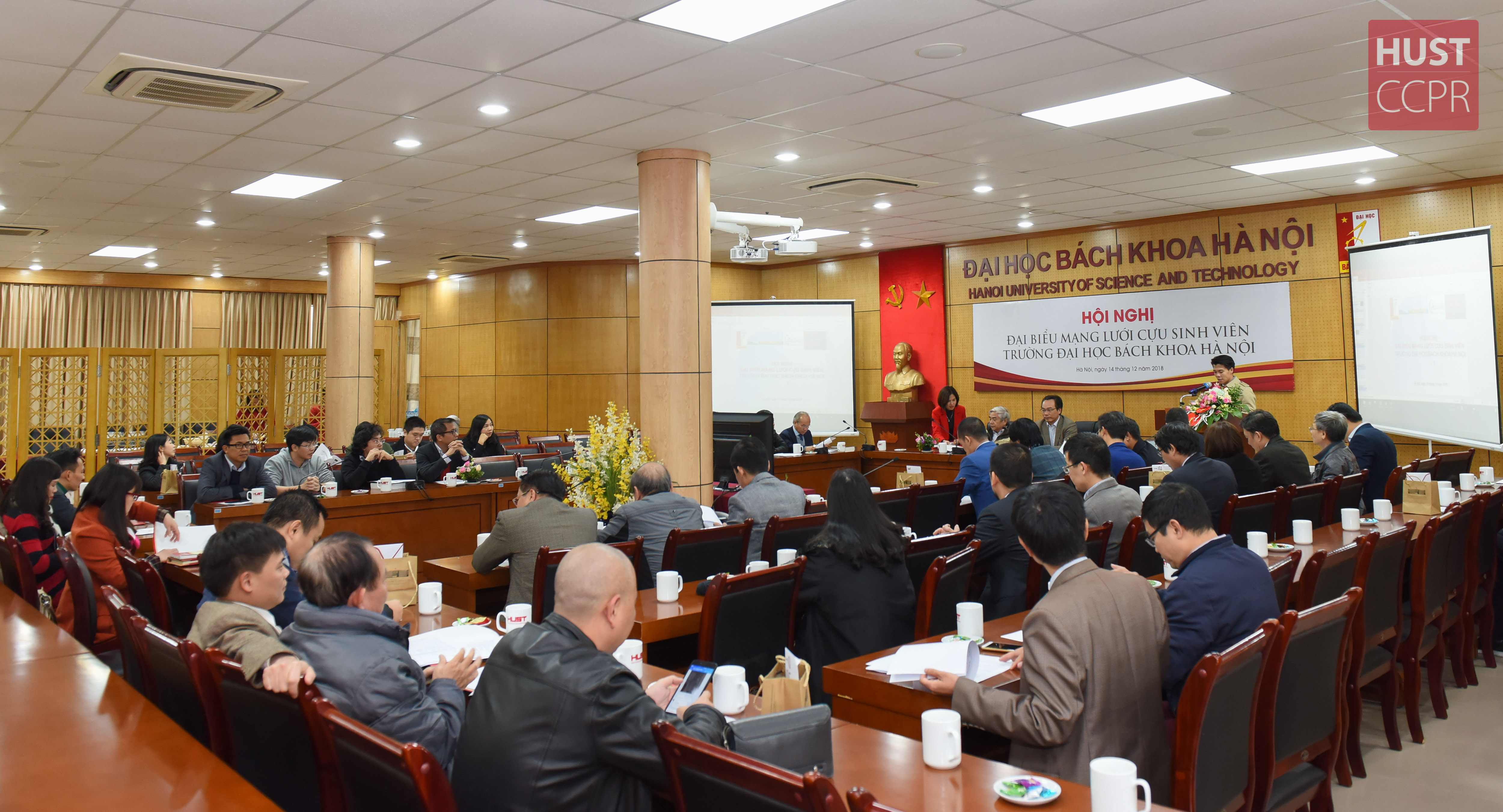 Văn phòng Mạng lưới cựu sinh viên – “Ngôi nhà chung” của các thế hệ BKers