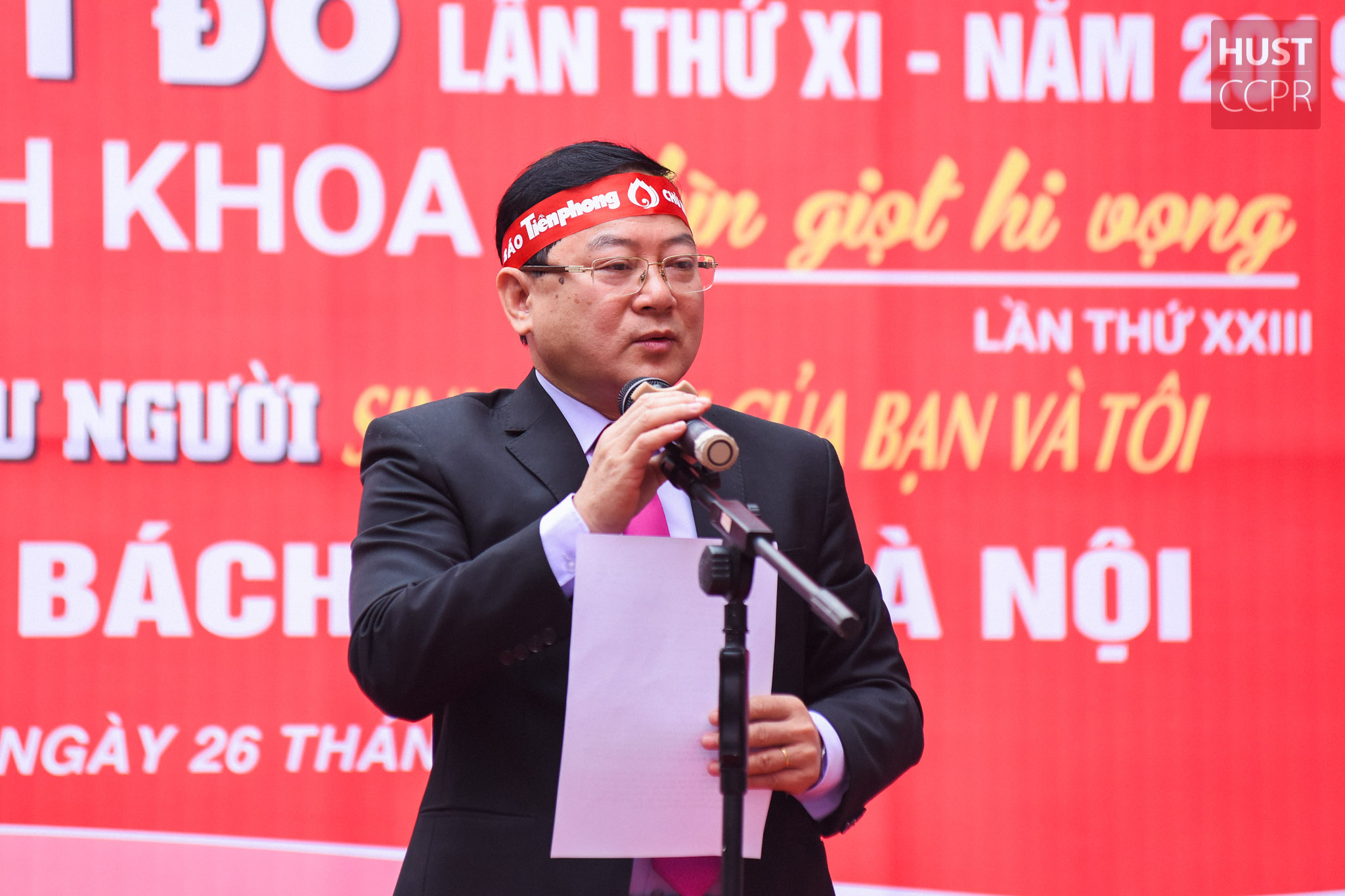 Trường ĐHBK Hà Nội chung tay cùng Chủ Nhật đỏ 2019