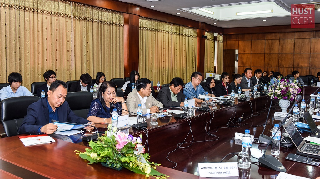 Trường ĐH Bách khoa Hà Nội tăng cường hợp tác khoa học công nghệ với Nhật Bản