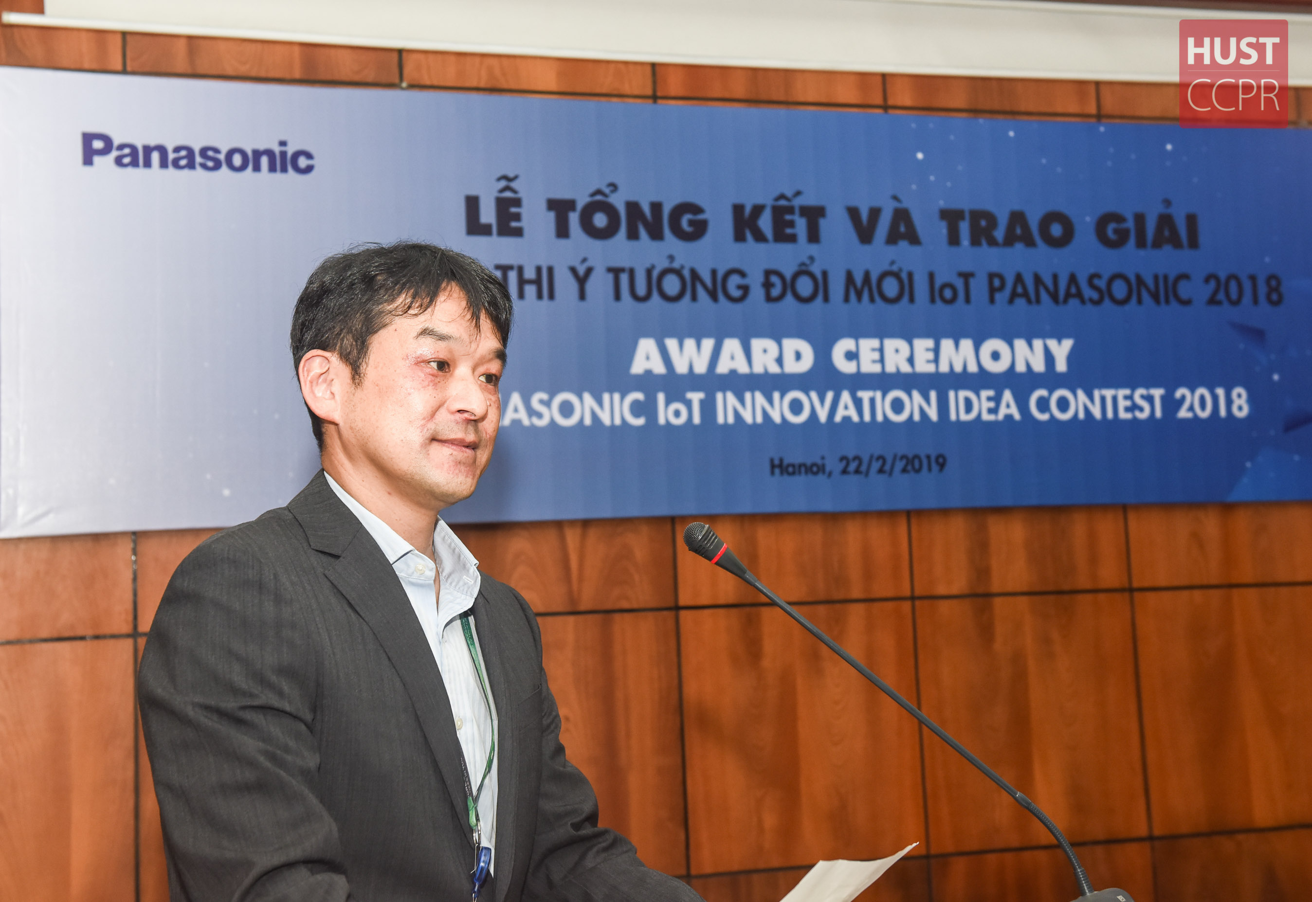 Opticapt giành Giải Nhất cuộc thi “Ý tưởng sáng tạo IoT Panasonic 2018”