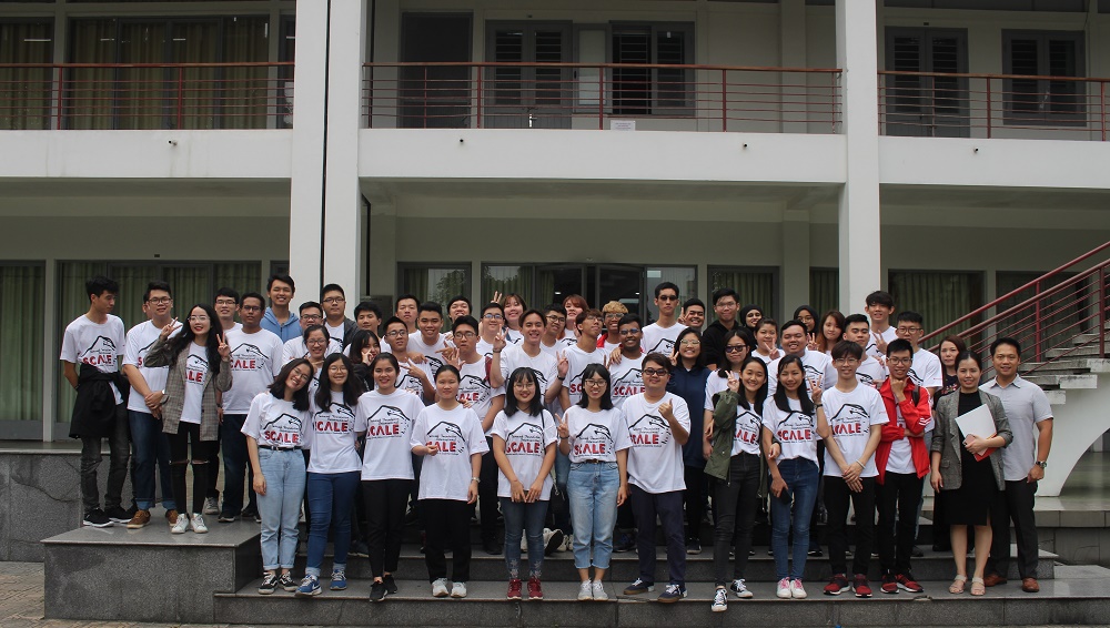 Sinh viên ĐHBK Hà Nội tham gia dự án TFI SCALE 2019