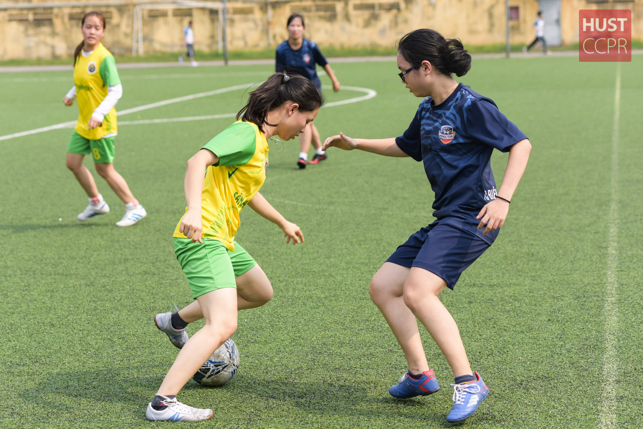 Điện tử Viễn thông lên ngôi Vô địch Giải bóng đá nữ sinh viên Trường ĐHBK Hà Nội năm 2019