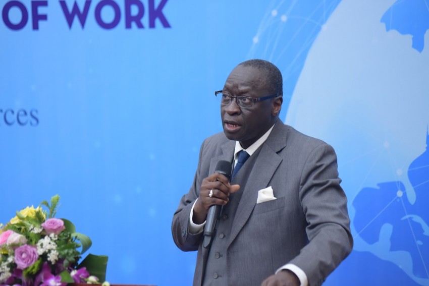 Phó Chủ tịch Ngân hàng Thế giới chia sẻ với sinh viên Bách khoa về kỹ năng cho công việc tương lai