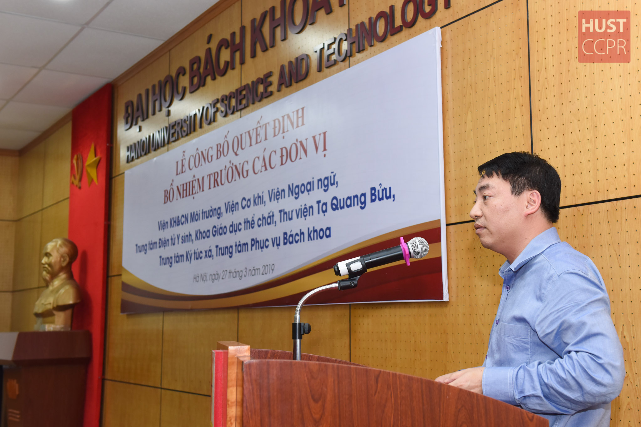 Trường ĐHBK Hà Nội bổ nhiệm lãnh đạo 8 đơn vị nhiệm kỳ 2018 - 2023