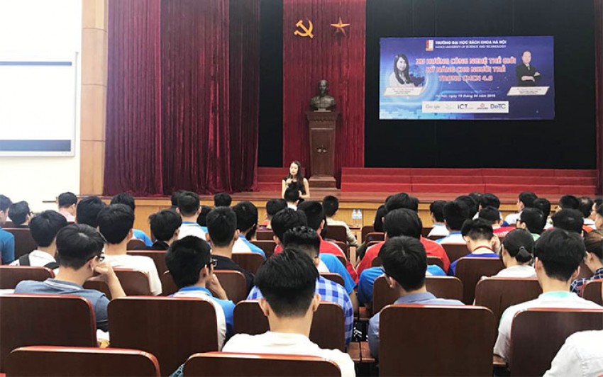 Xây dựng kỹ năng khởi nghiệp sáng tạo cho sinh viên trong thời đại 4.0