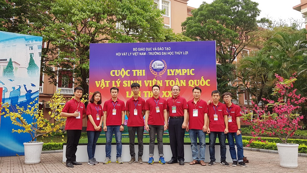 ĐHBK Hà Nội giành giải Nhất toàn đoàn tại Olympic Vật lý sinh viên lần thứ XXII