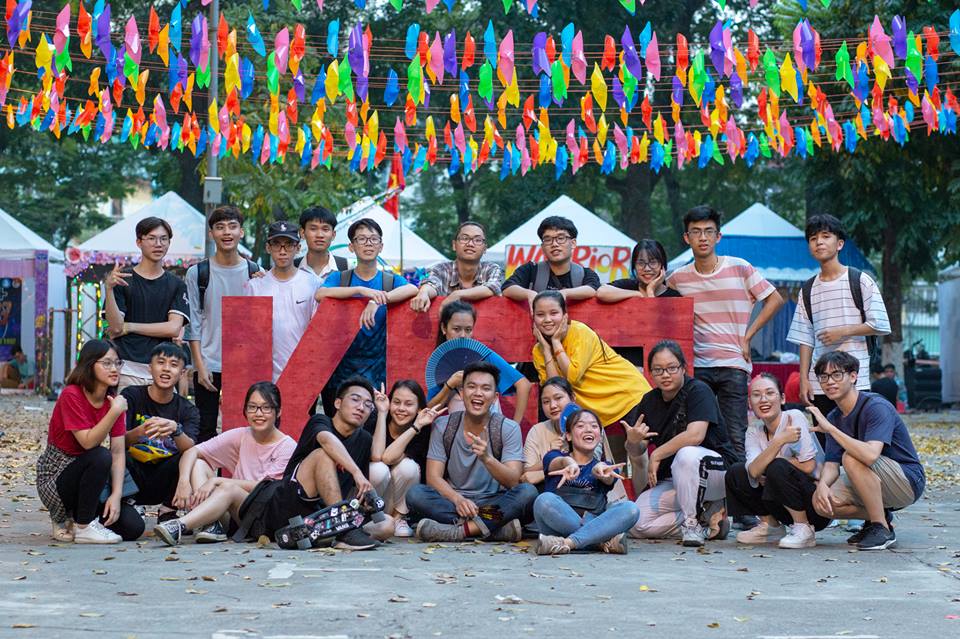 Bùng nổ hội trại sinh viên K63 “Cơ hội để Thay đổi – Chance to Change”