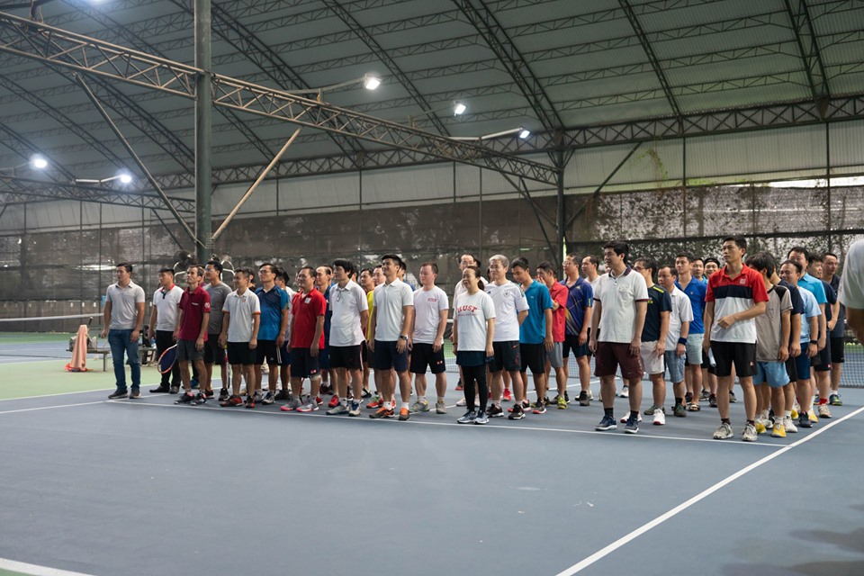 Viện Khoa học và Kỹ thuật Vật liệu lên ngôi vô địch Giải tennis đồng đội Bách khoa 2019