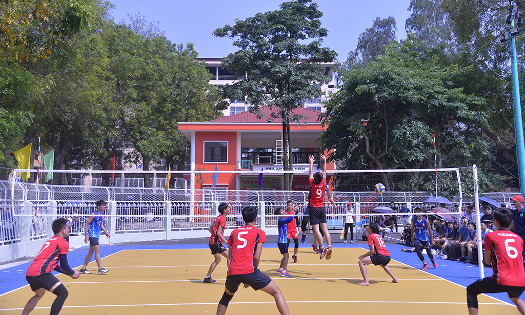 ĐHBK Hà Nội giành giải Nhất Giải bóng chuyền sinh viên các trường đại học và cao đẳng khu vực Hà Nội