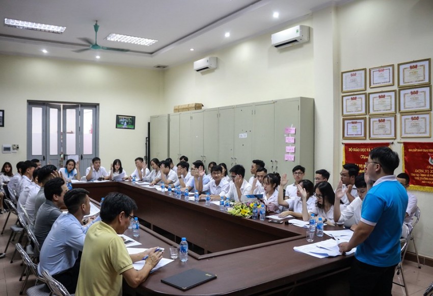 Hội Sinh viên ĐHBK Hà Nội kiện toàn nhân sự khóa XXI, nhiệm kỳ 2018 – 2020