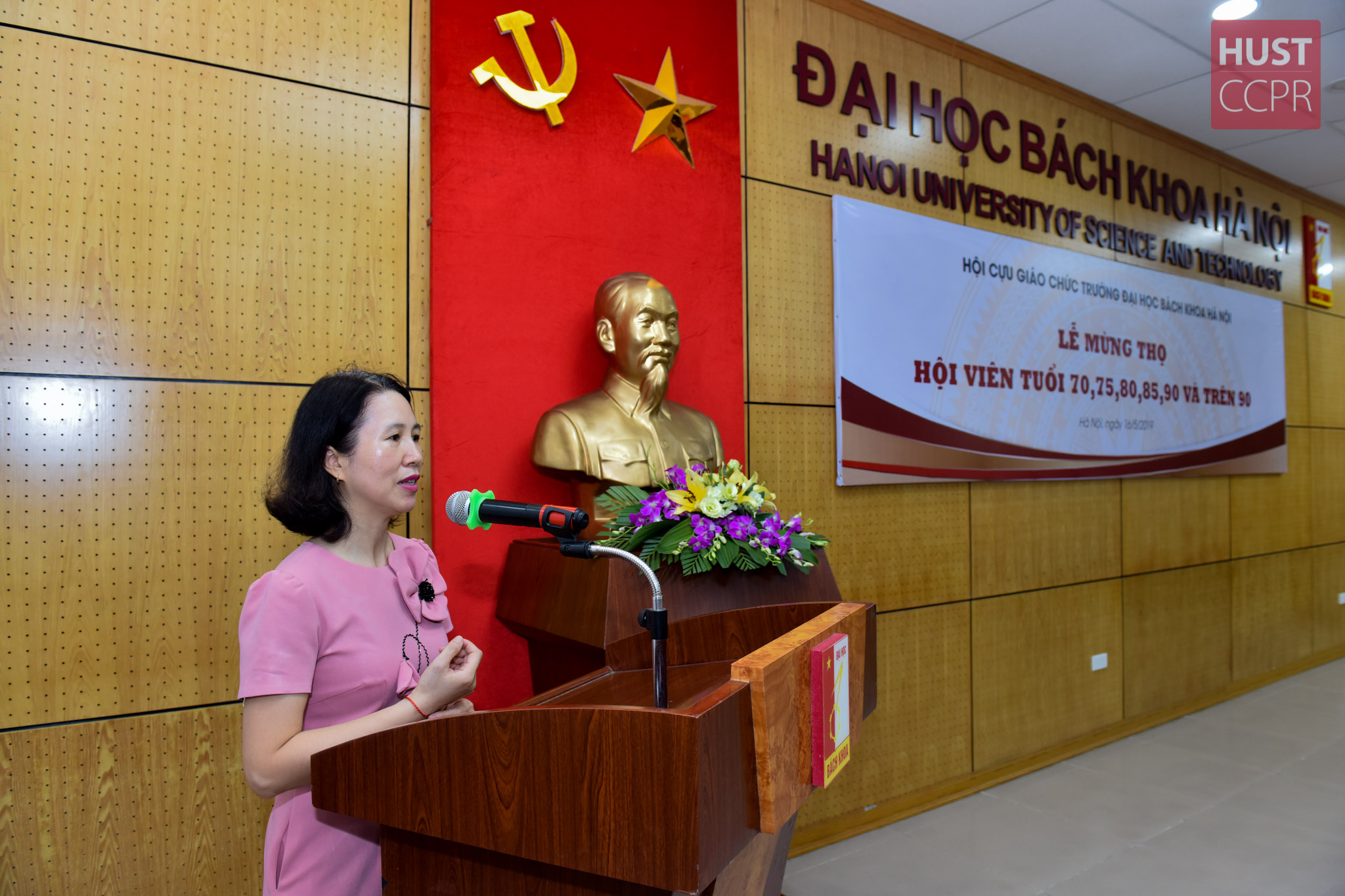 Mừng thọ hội viên Hội cựu giáo chức: Nét đẹp văn hóa của Trường ĐHBK Hà Nội