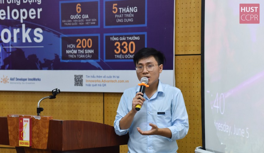 15 đội xuất sắc bước vào vòng bán kết cuộc thi “InnoWorks 2019”