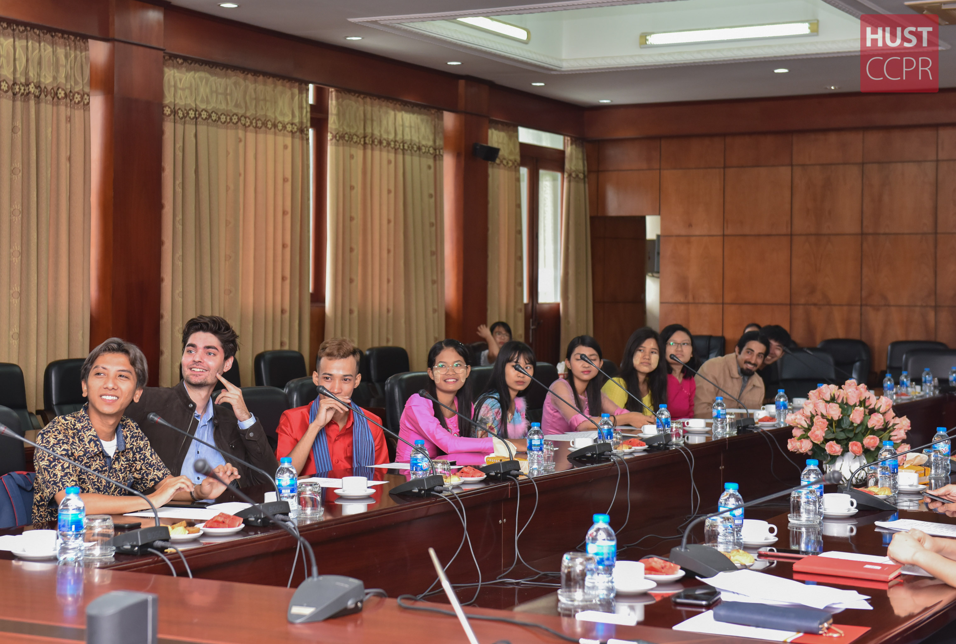 Chia tay sinh viên trao đổi quốc tế học kỳ 2 năm học 2018 – 2019