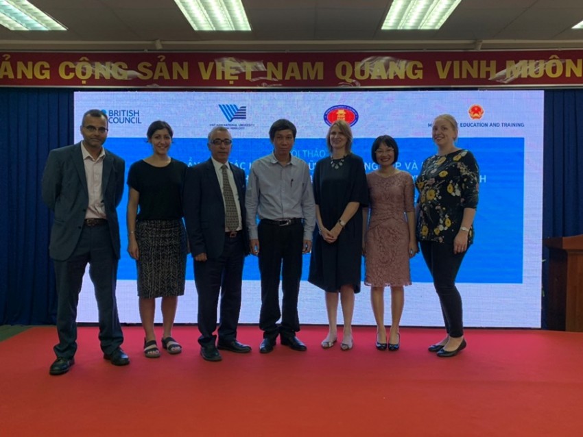 Trường ĐHBK Hà Nội được bầu là Chủ tịch Mạng lưới Giáo dục Đại học giữa Việt Nam và Vương quốc Anh (VN-UK HEP)