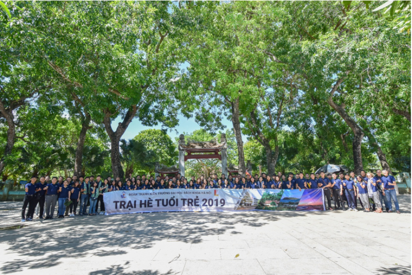 Trại hè truyền thống Tuổi trẻ Bách khoa 2019 và hành trình ý nghĩa