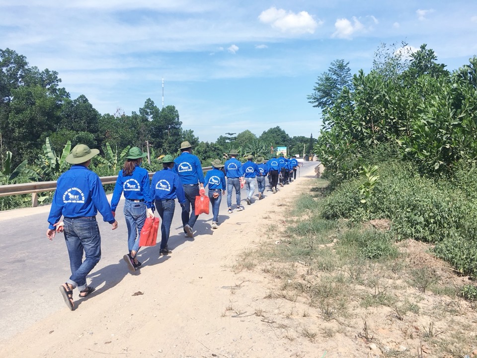 Từ Như Thanh – Thanh Hóa: Chiến sỹ tình nguyện Bách khoa hoàn thành nhiệm vụ