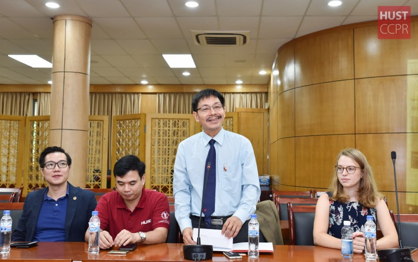 Bế giảng khóa học trao đổi hè ISU Vietnam 2019