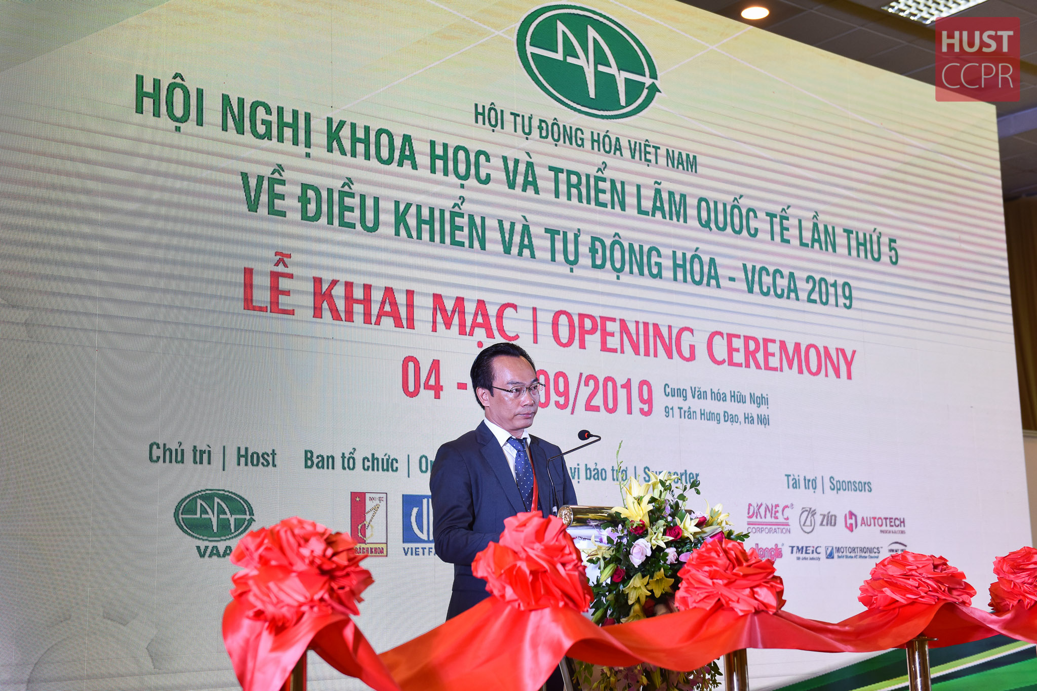 Khai mạc Hội nghị khoa học và Triển lãm quốc tế lần thứ 5 về điều khiển và tự động hóa – VCCA2019