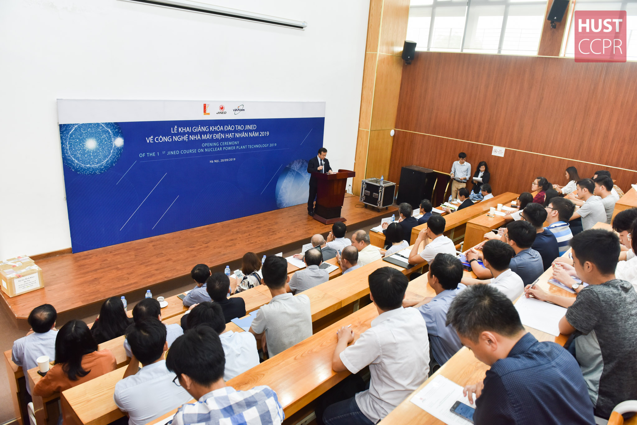 Khai giảng Khóa đào tạo JINED về Công nghệ nhà máy Điện hạt nhân