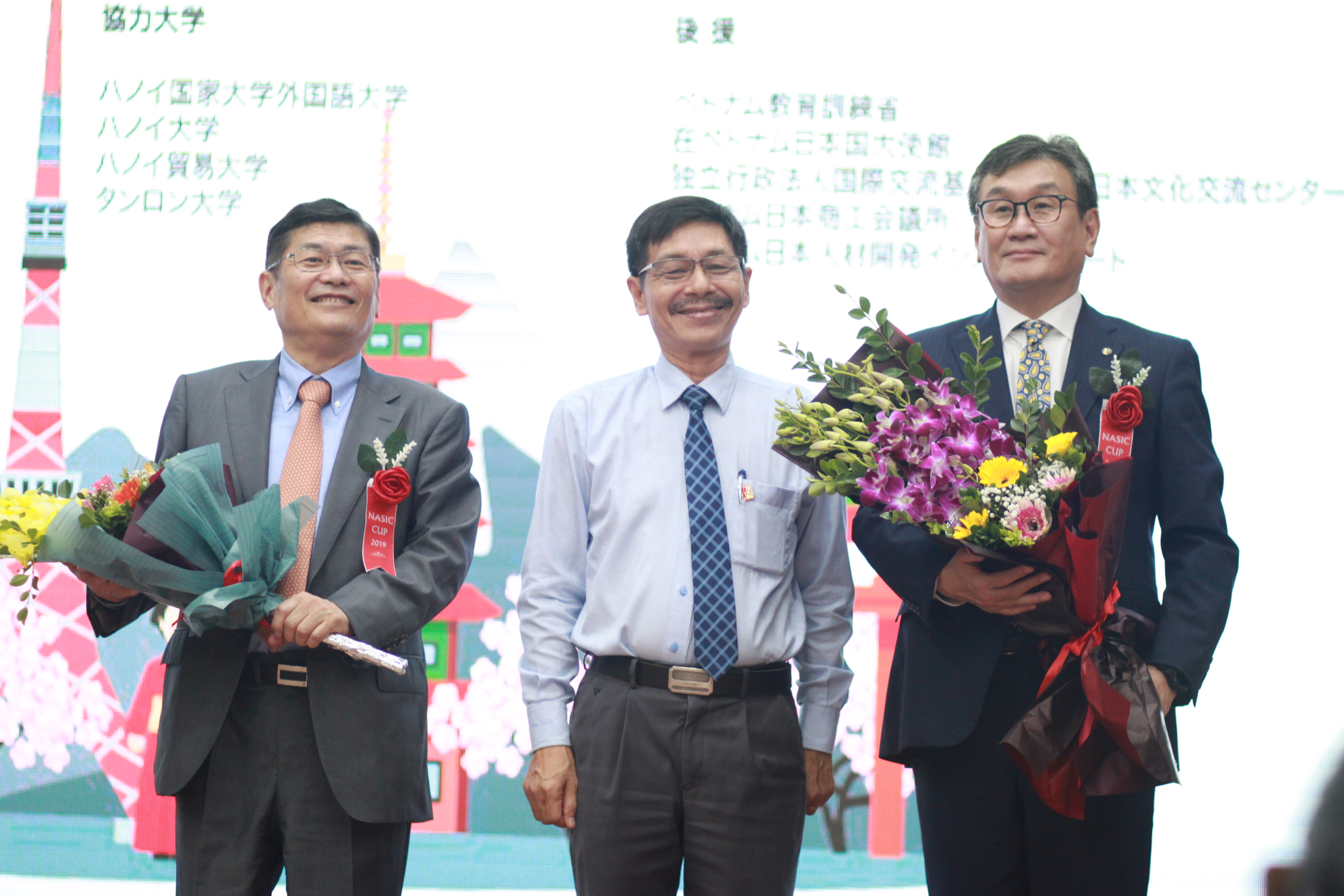 Chung kết NASIC CUP 2019: 06 sinh viên xuất sắc được mời sang Nhật Bản