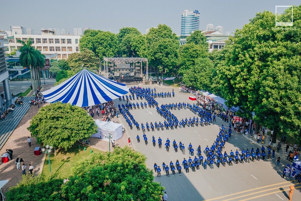 Ngày hội Chào tân sinh viên 2019: Món quà ý nghĩa dành tặng tân sinh viên K64