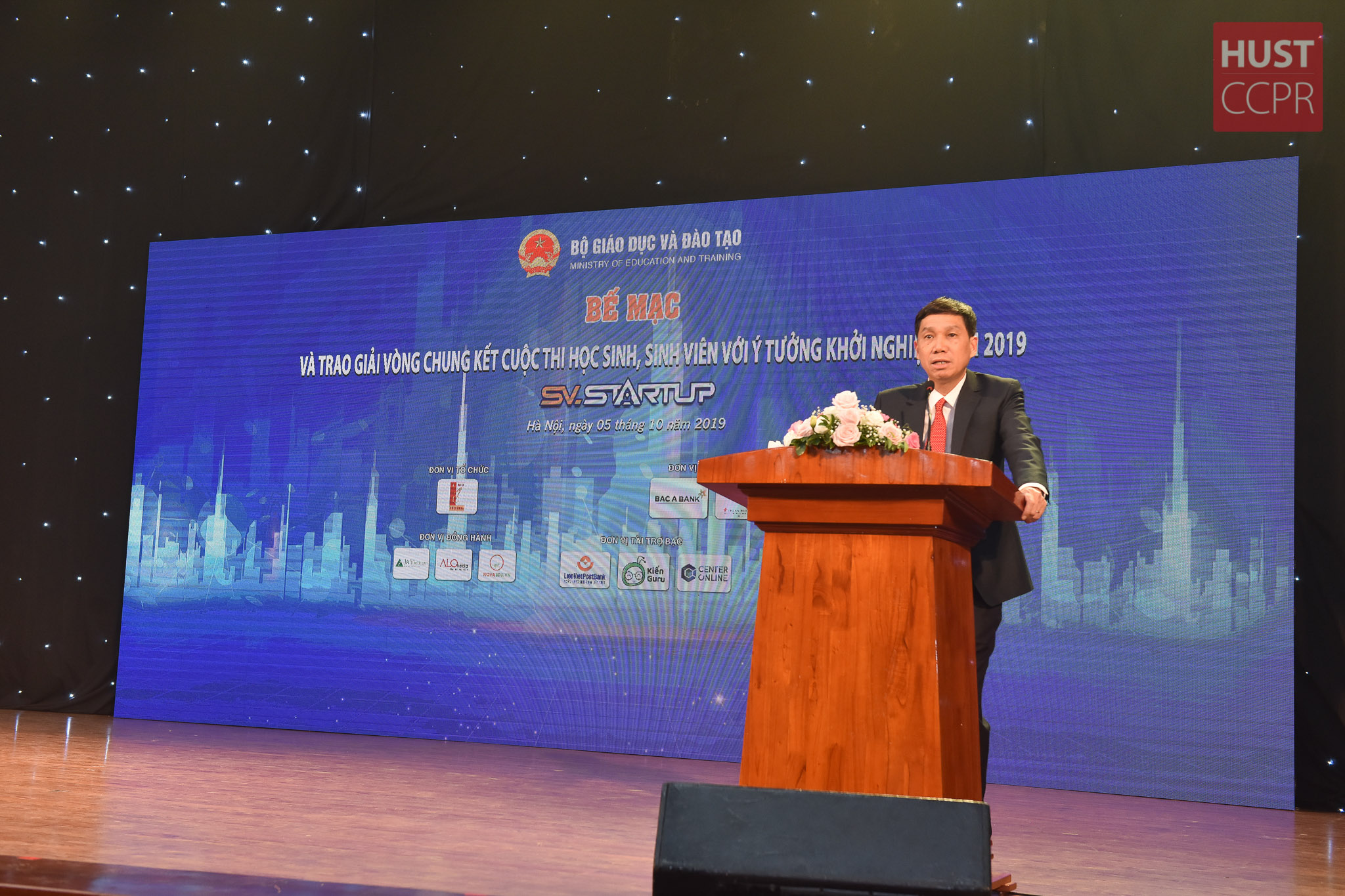 SV-STARTUP 2019: Giải Nhất gọi tên Nhóm sinh viên Bách khoa Hà Nội