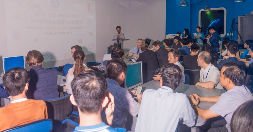 Ngày hội khoa học và công nghệ năm 2019:” Năng lượng hạt nhân cho cuộc sống tươi đẹp hơn” tại Đại học Bách Khoa Hà Nội