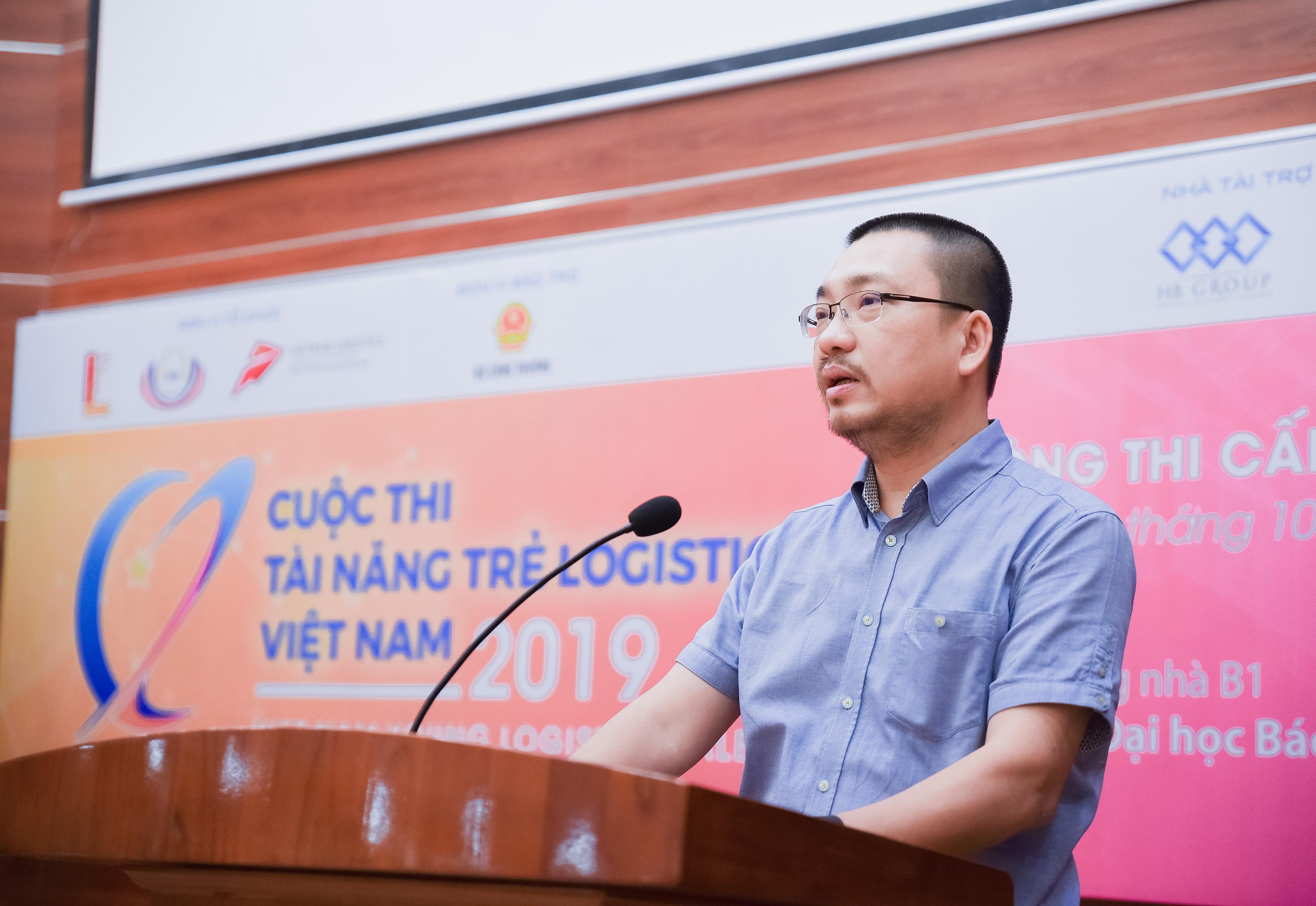 Đánh thức tiềm năng logistics với Vòng chung kết cấp Trường Cuộc thi Vietnam Young Logistics Talents 2019