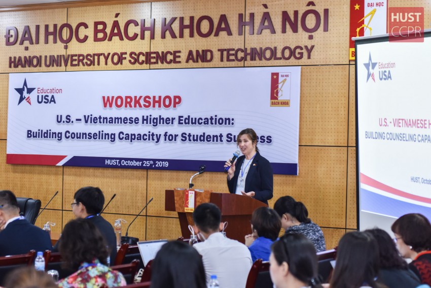 ĐH Bách Khoa Hà Nội phối hợp tổ chức Hội thảo “Nâng cao năng lực tư vấn giáo dục”