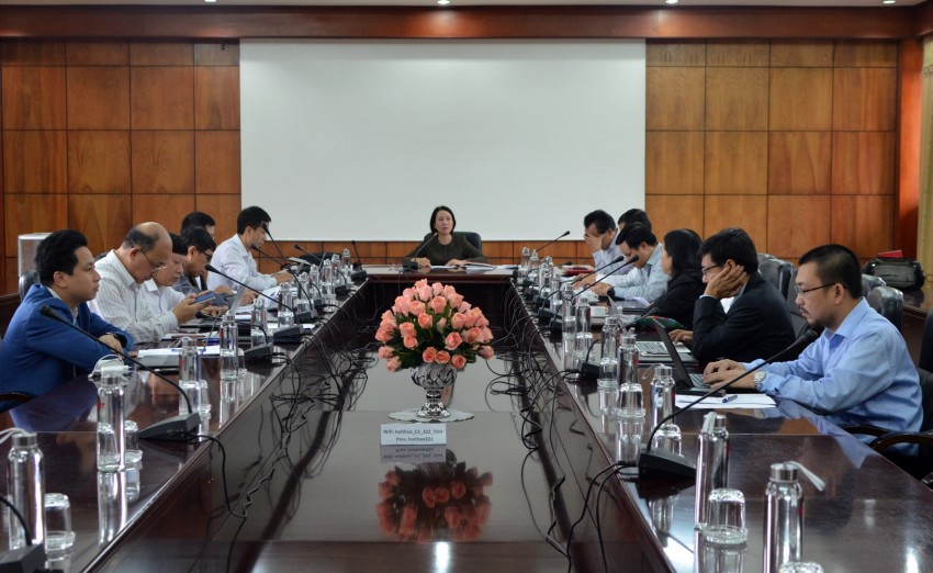 Phiên họp 11 Hội đồng Trường ĐH Bách Khoa Hà Nội