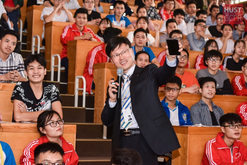 Tổng giám đốc LG Innotek ngỏ ý muốn hợp tác với Trường ĐH Bách khoa Hà Nội