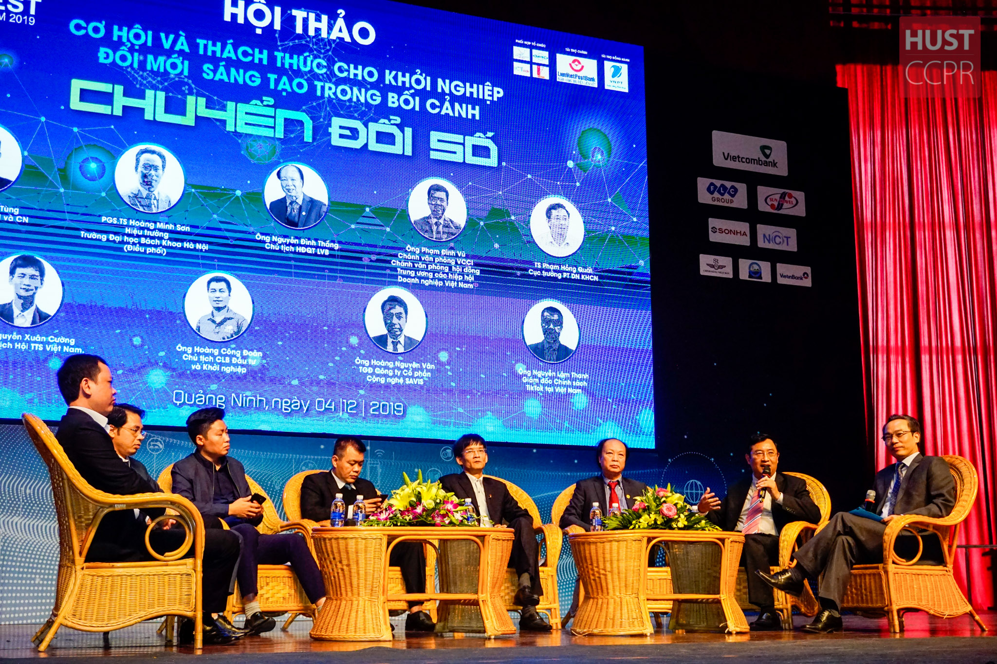TECHFEST VIETNAM 2019: ĐH Bách khoa Hà Nội chia sẻ kinh nghiệm trong khởi nghiệp, đổi mới, sáng tạo