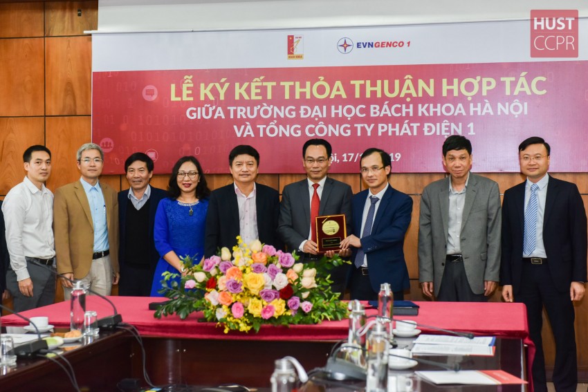 ĐH Bách khoa Hà Nội hợp tác với Tổng công ty Phát điện lớn nhất Việt Nam