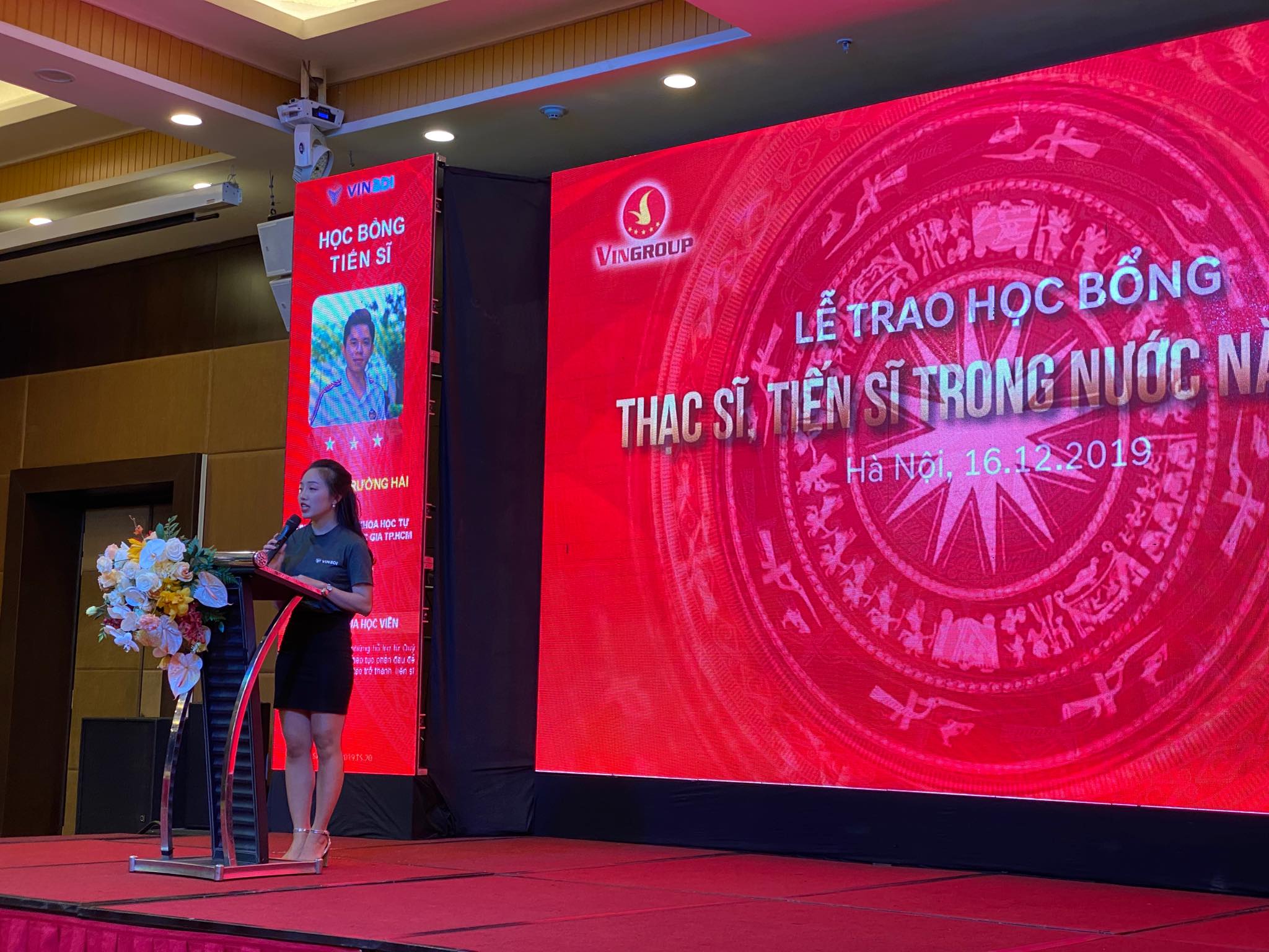 10 NCS và 15 học viên cao học ĐH Bách khoa Hà Nội nhận học bổng VinIF