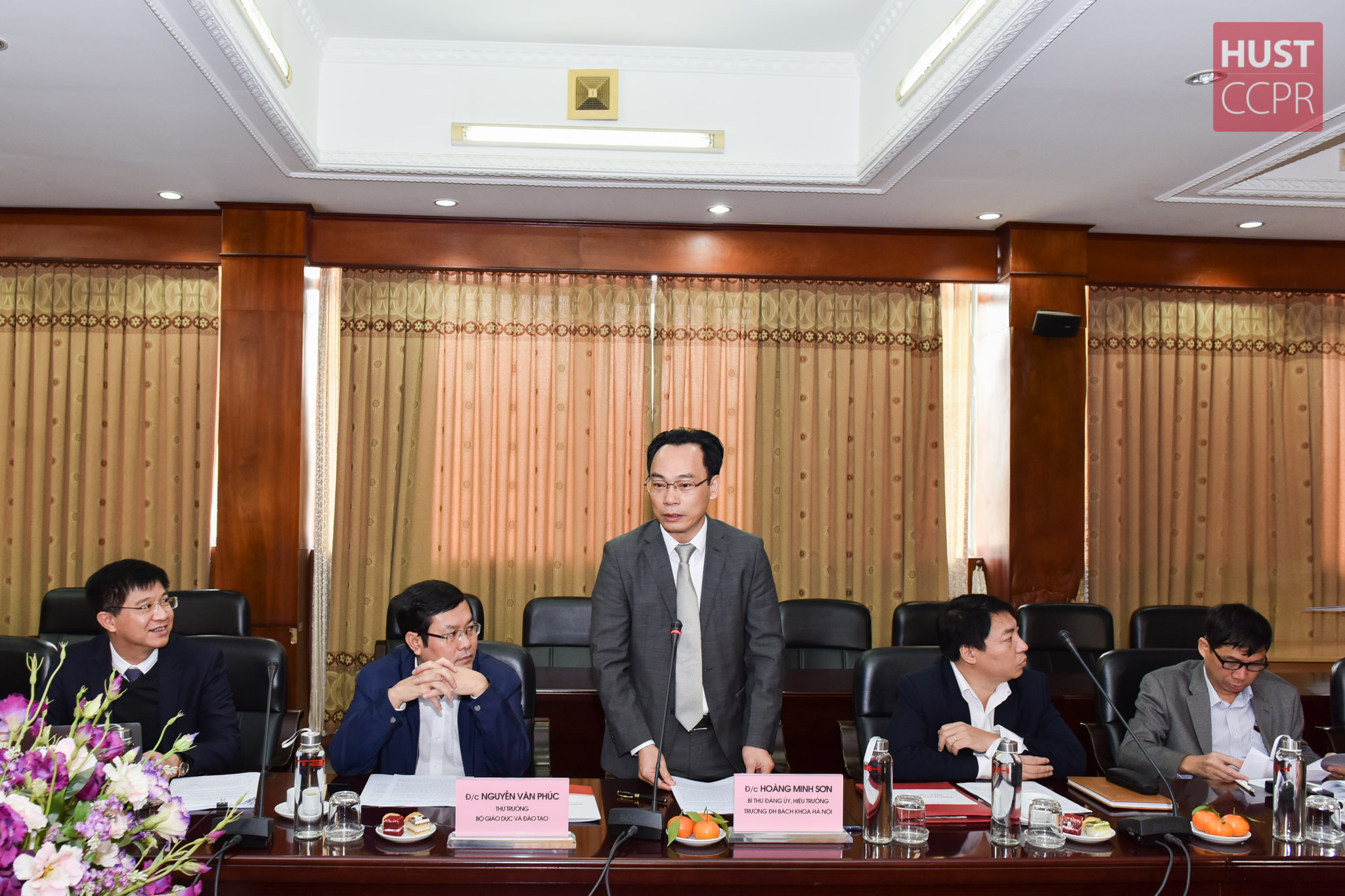 Công tác Thi đua Khen thưởng của Trường ĐH Bách khoa Hà Nội được Ban Thi đua Khen thưởng T.Ư đánh giá cao