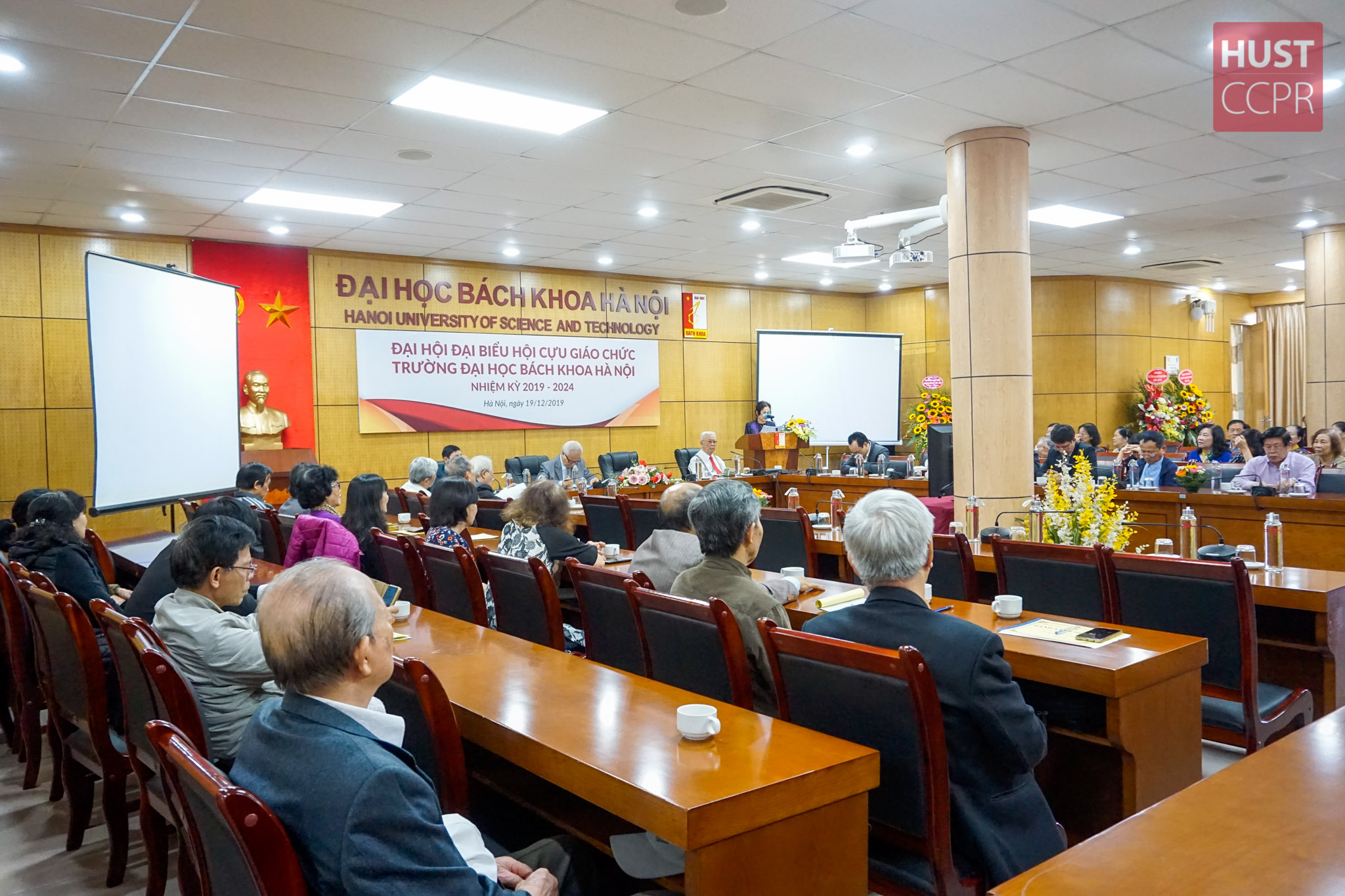 Đại hội Hội Cựu giáo chức Trường ĐHBK Hà Nội lần thứ IV