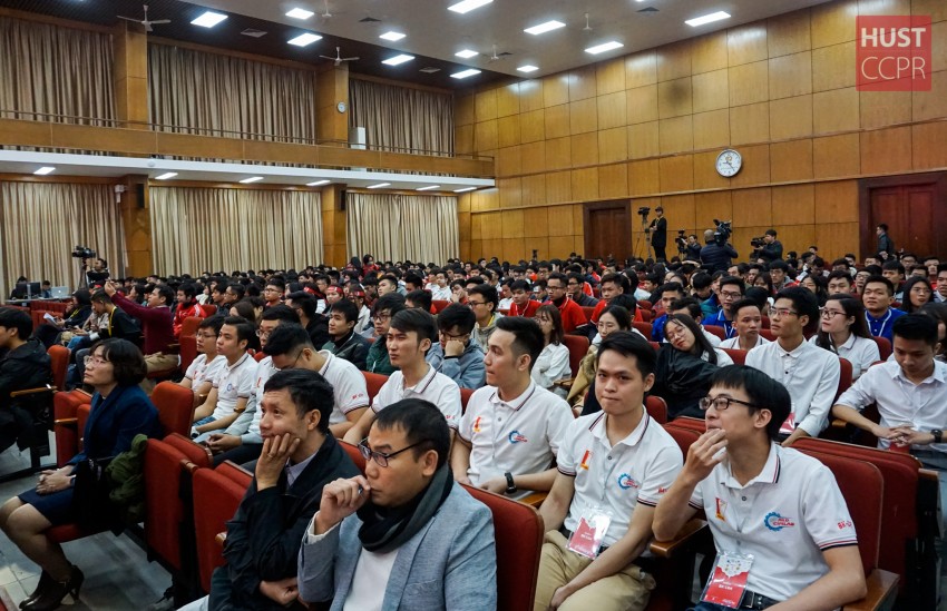 Chung kết cuộc thi “Sáng tạo trẻ Bách khoa 2019”