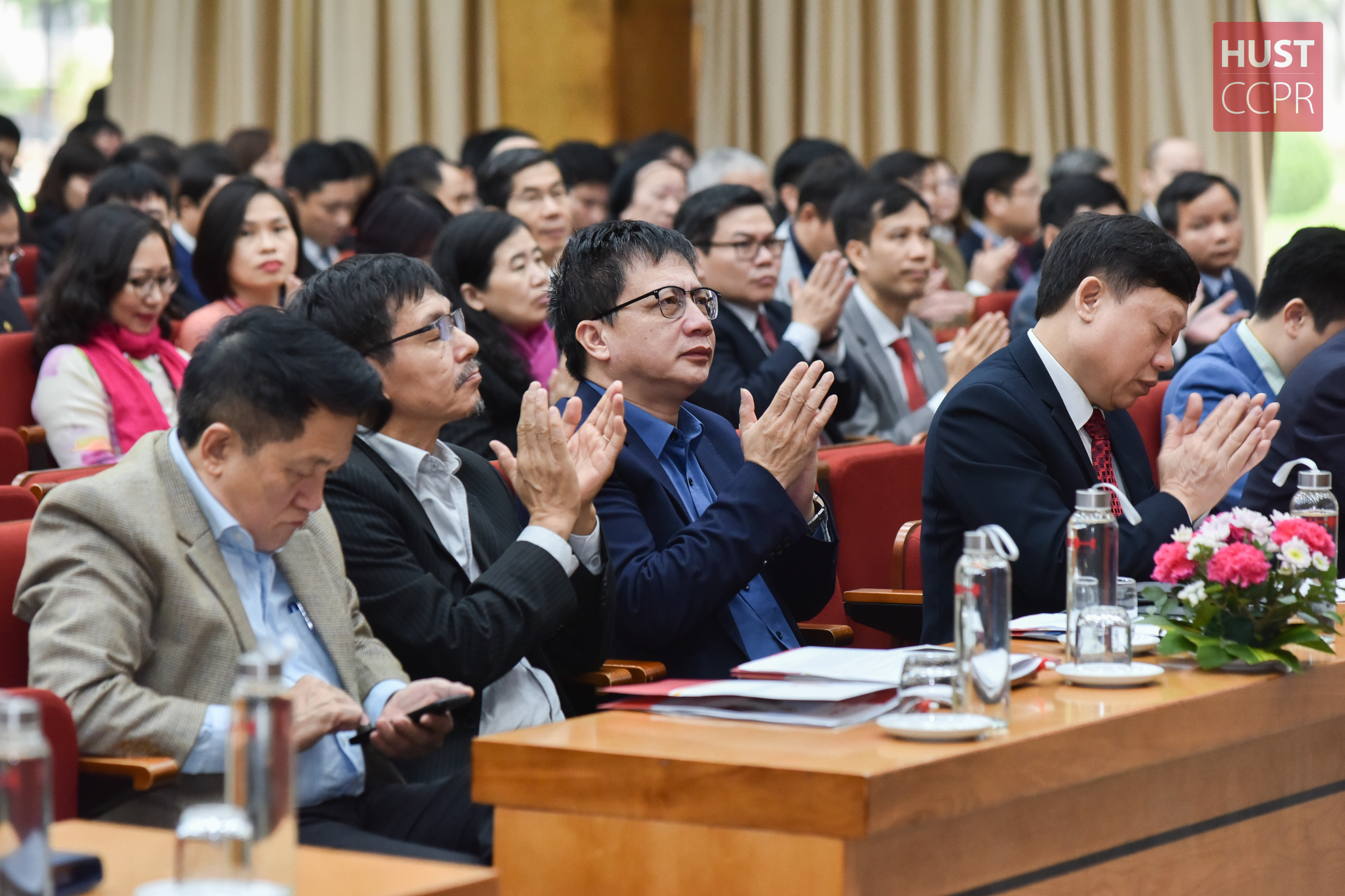 Hội nghị đại biểu cán bộ viên chức Trường ĐH Bách khoa Hà Nội năm 2019